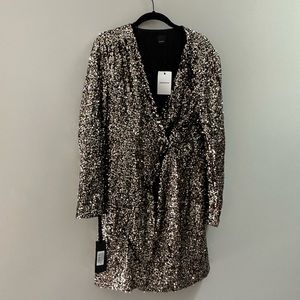 Pinko Sequin Dress